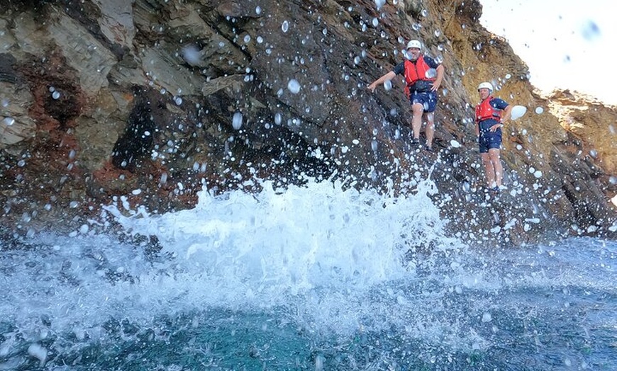 Image 7: Coasteering Adventure en Ibiza - visita el lado salvaje de Ibiza!!