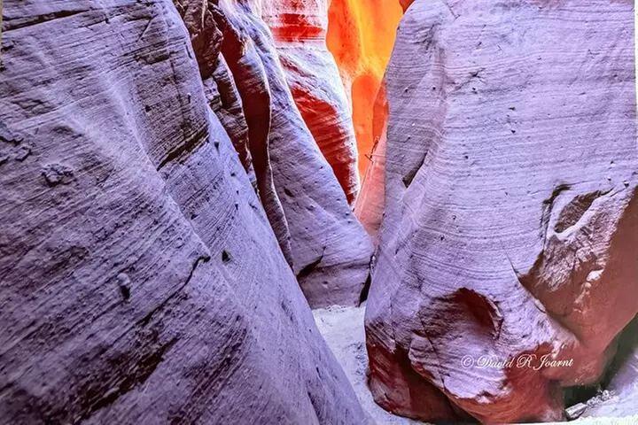 Wind Pebble Canyon Full Hiking tour through Antelope Canyon - Second Medium