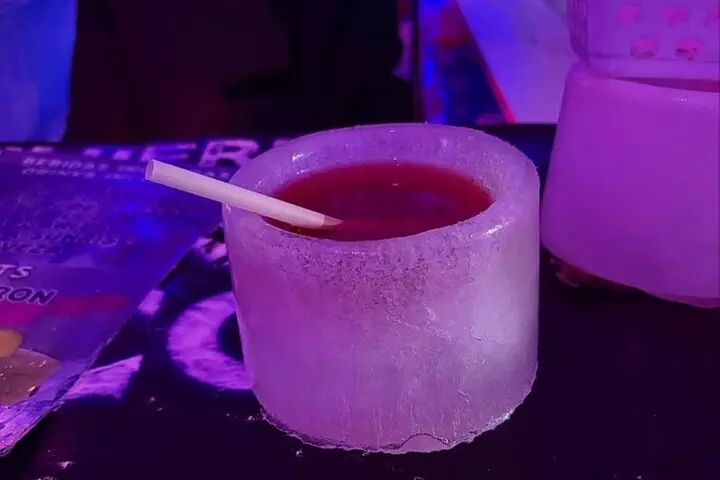 Isla Mujeres Ice Bar Pass Coolest Day in Paradise