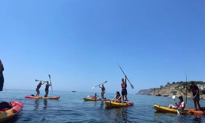 Image 9: Ruta en kayak Moraira
