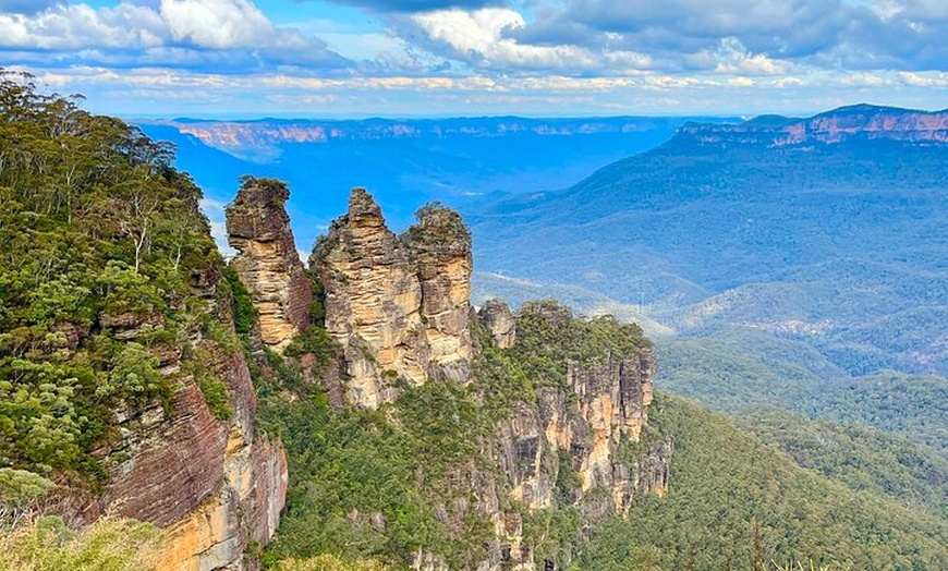 Image 3: Blue Mountains Small Group Tour with Waterfall Walk & Fresh Lunch