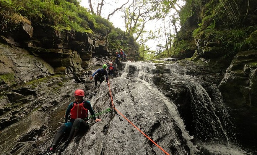 Image 8: Extreme Canyoning in Snowdonia