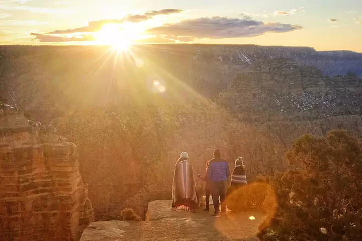 4-Hour Biblical Creation + Sunset Tour • Grand Canyon National Park...