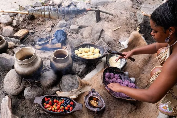 Plimoth Patuxet Admission with Mayflower II & Plimoth Grist Mill