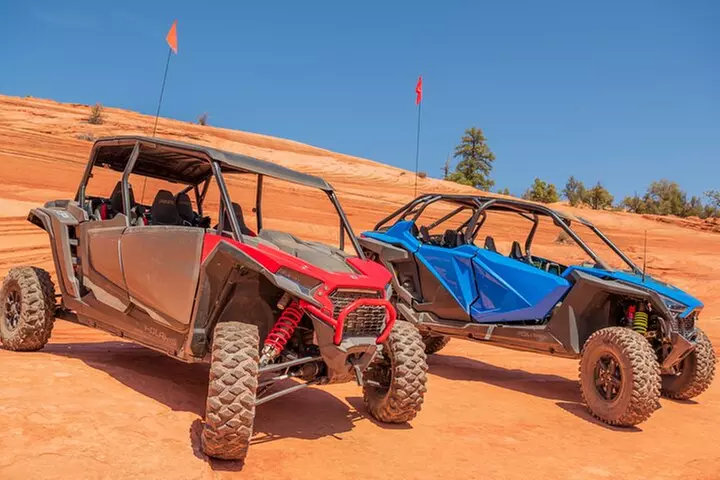 4 Hr RzR Rental in Kanab, Utah - The Latest Model Polaris RzRs!