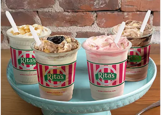 5% Cash Back at Rita's Italian Ice