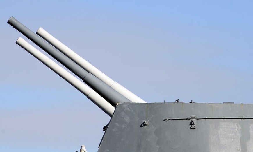 Image 6: HMS Belfast Naval History Experience