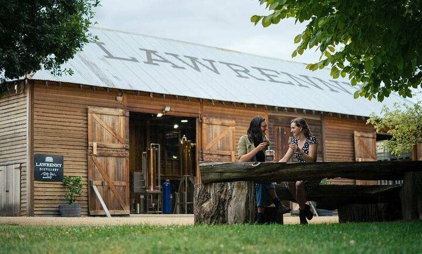 Image 2: Lawrenny Whisky Tasting at the Cellar Door