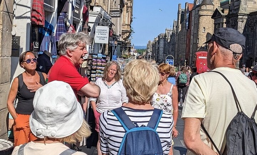 Image 6: Tales of the Royal Mile - Lawnmarket and Castle Hill