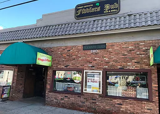 5% Cash Back at Fiddler's Green Pub