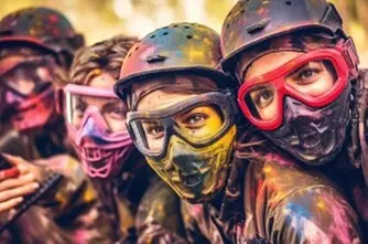 $130 For A Tournament Paintball Package For 4 People (Reg. $260) - Second Medium