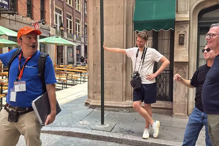 Wall Street Insider Tour with a Finance Professional