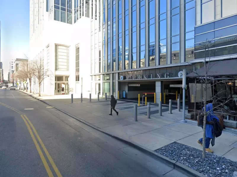 Parking at Symphony Place Garage - Employee Parking