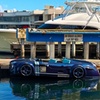 Image 5: San Juan Watersports Car Rental Blue Mercedes Classic