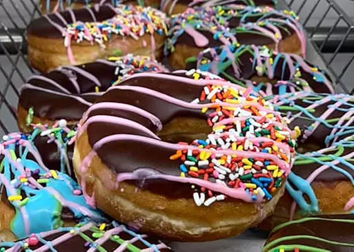 5% Cash Back at Heav'nly Donuts