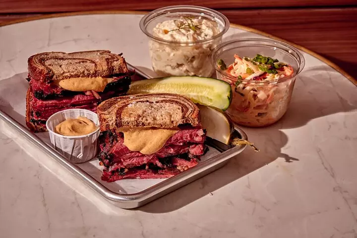 Classic NYC Deli Dinner in the Heart of Times Square