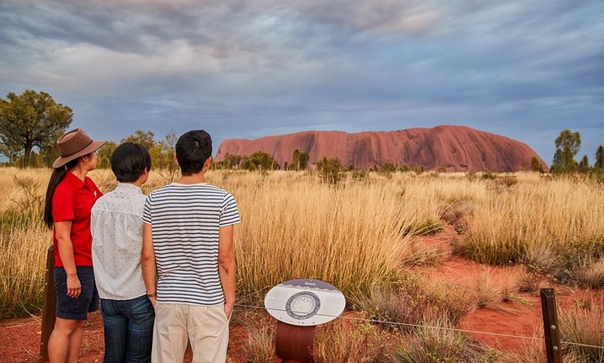 Image 8: Uluru Sunrise (Ayers Rock) and Kata Tjuta Half Day Trip