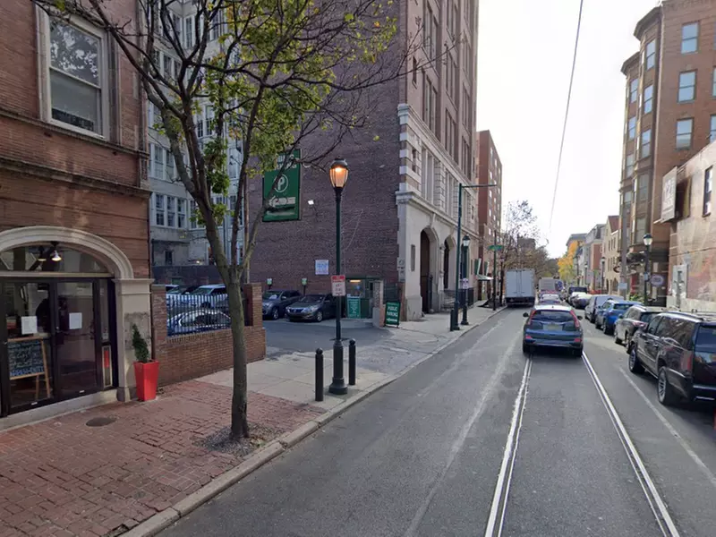 Parking at 209 S. 12th St. Lot