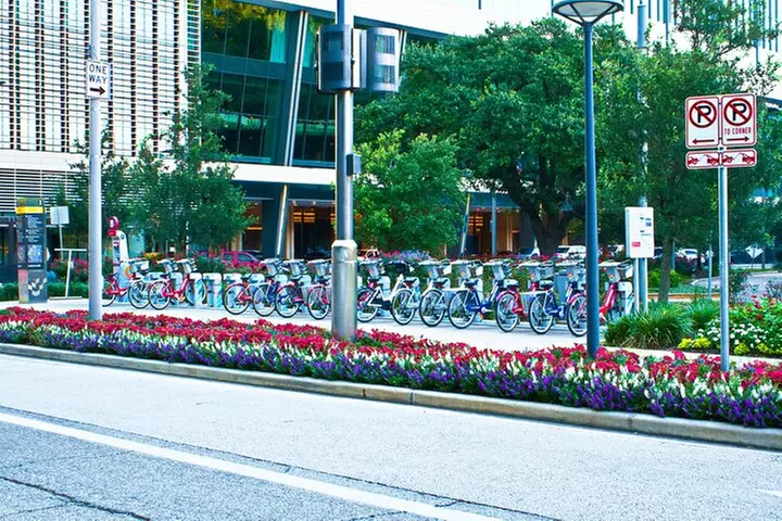 75 Min Best of Houston tour Small-Group