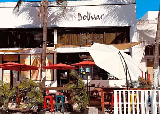 5% Cash Back at Bolivar Restaurant Bar Lounge