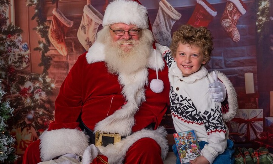 Image 3: Magical Southern Santa Experience Pop Up in Peachtree City