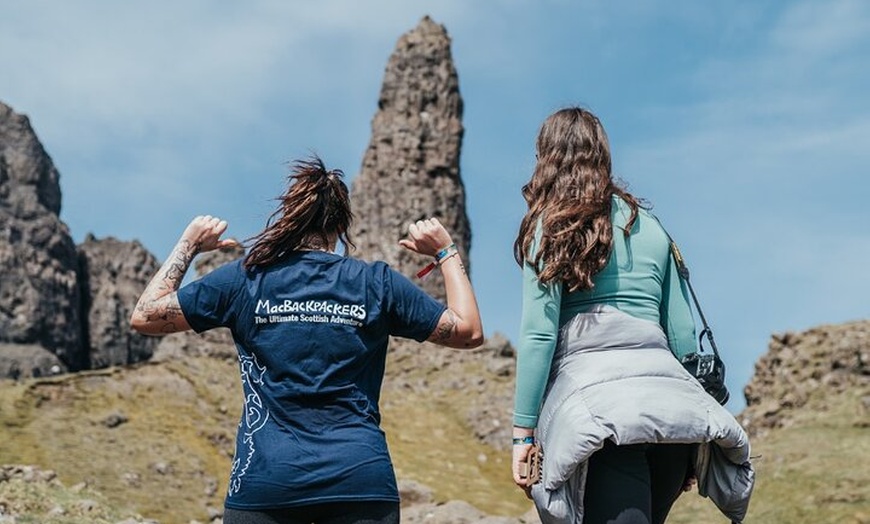 Image 6: 18-39s 3 Day Isle of Skye and Highlands Tour From Edinburgh