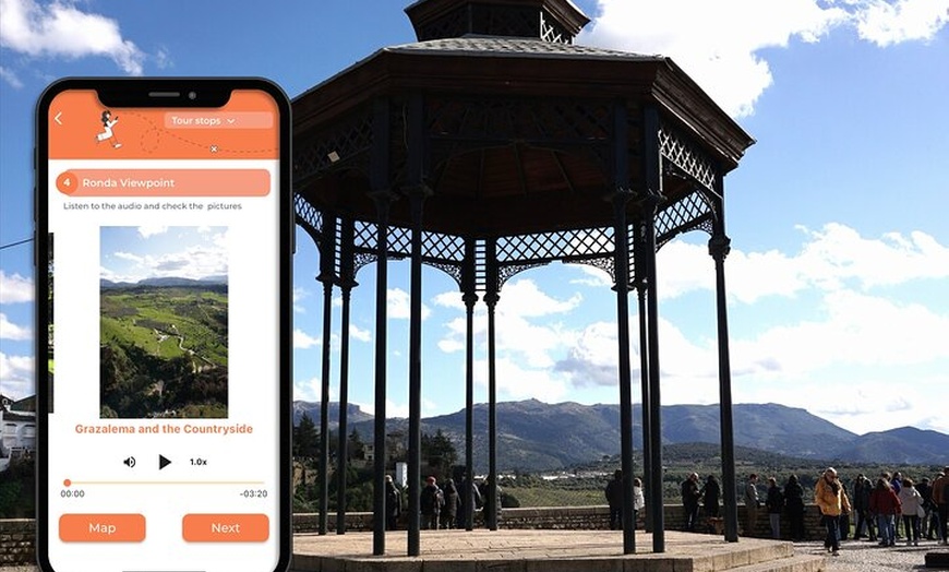 Image 6: Casco histórico Ronda: Tour autoguiado creado por Guía Oficial