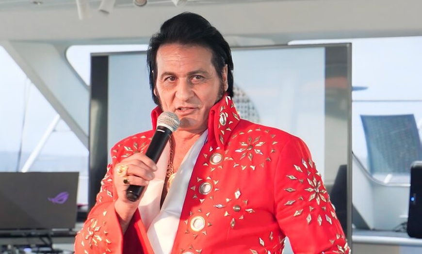 Image 2: 3 Hours Elvis Tribute Cruise on Sydney Harbour