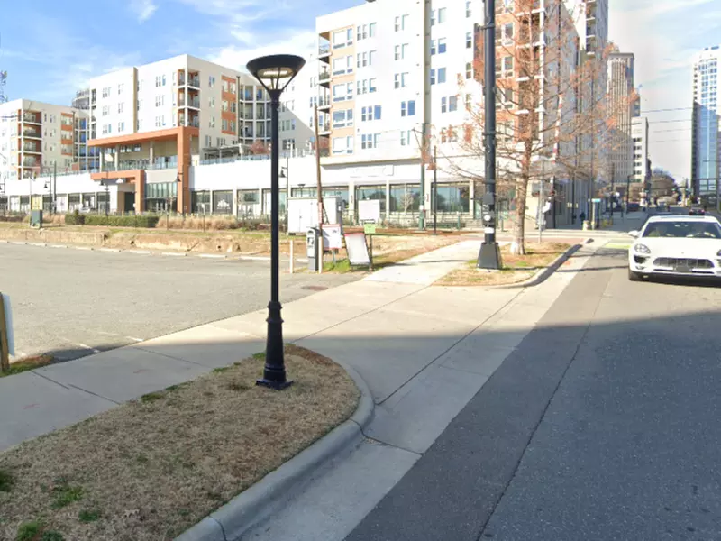 Parking at 300 E. 9th St. Lot