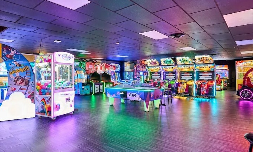Image 1: $20 For A Fun Arcade Game Card (Reg. $40)
