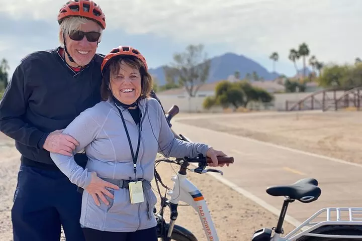 Scottsdale & McCormick Ranch E-Bike Tour - 2 Hours