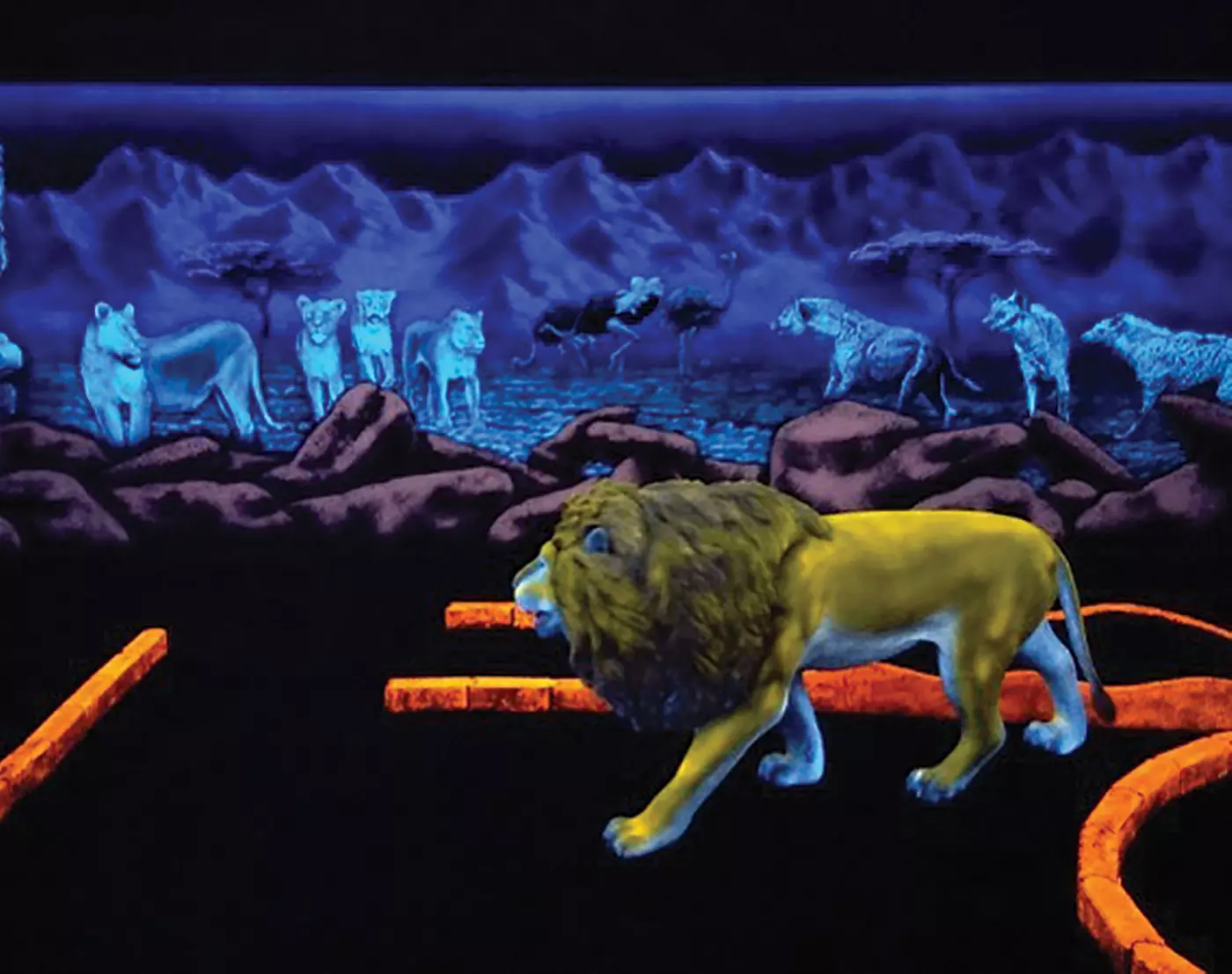 $20 For 1 Round Of Glow-In-The-Dark Mini Golf For 4 (Reg. $40) - Primary Image