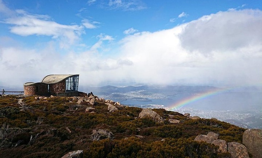 Image 2: kunanyi/Mt Wellington Explorer Bus- Return Tour (2.5 hours)