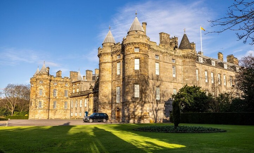 Image 3: Edinburgh Castle, Royal Mile and Holyrood Palace Shore Excursion