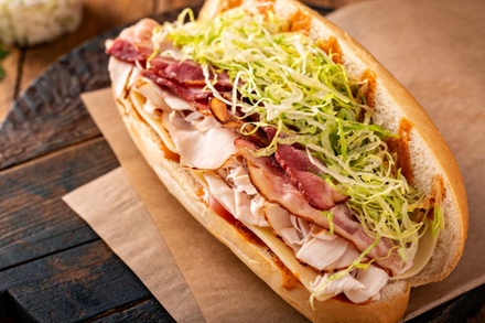 $12.50 For $25 Worth Of Casual Dining - Knuckies Hoagies