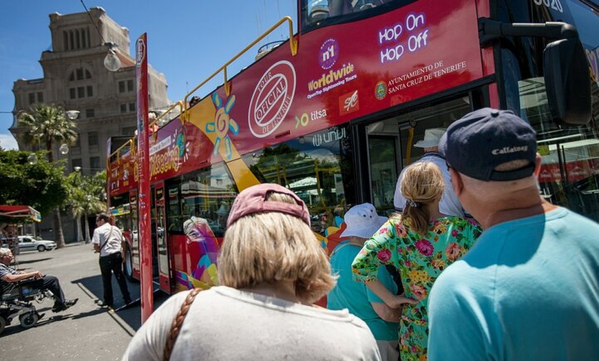 Image 27: Tour en autobús turístico por Santa Cruz de Tenerife