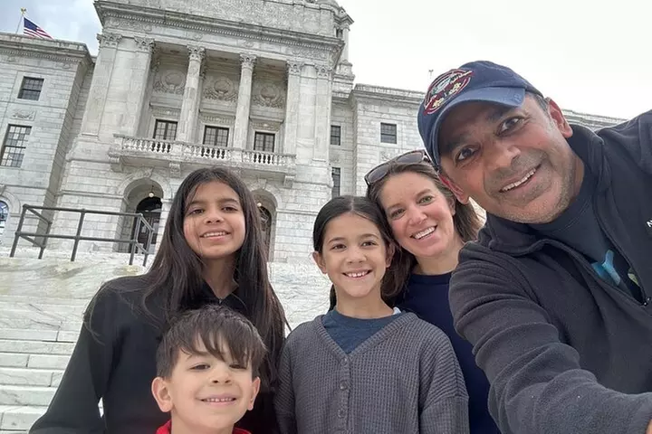 Providence Puzzling Adventure Scavenger Hunt Walking Activity - Primary Image