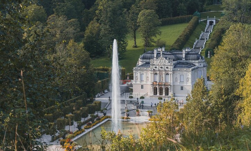 Image 8: Schloss Neuschwanstein und Linderhof Tour ab München