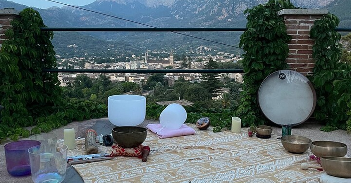 Sesión de sanación sonora y relajación en Palma de Mallorca