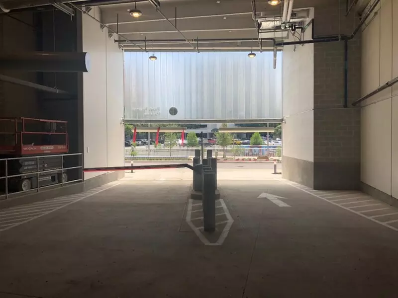 Parking at Frost Tower Garage