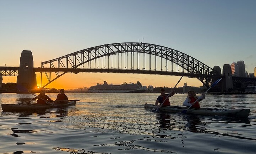 Image 9: Sydney Sunrise Kayak Couples Tour with Opera House Views