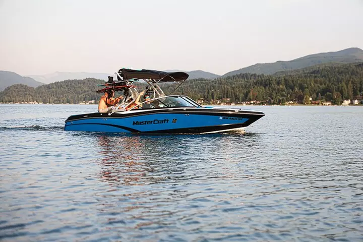 Wake Surf and Wakeboarding on Lake Whatcom