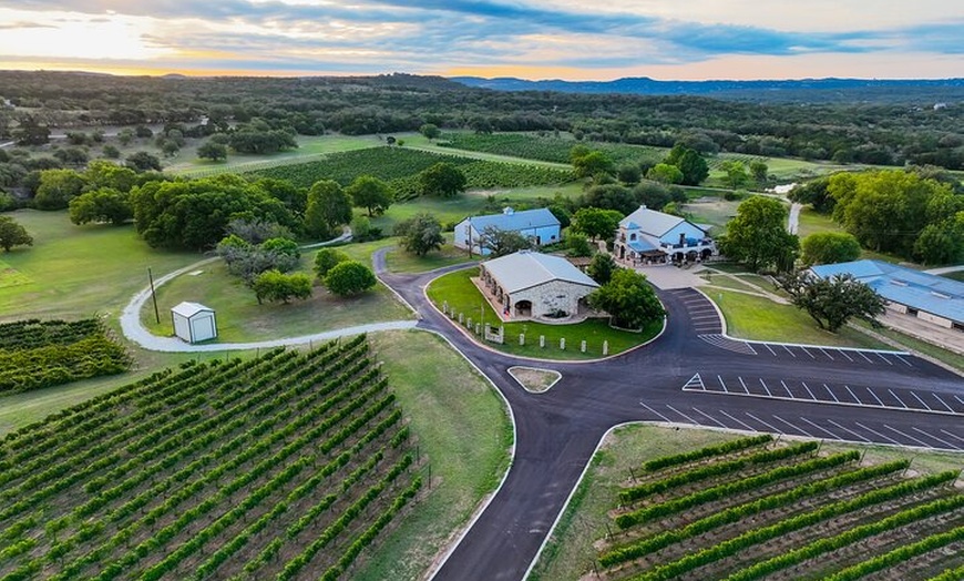 Image 6: Sip & Savor: Wine Tasting at Flat Creek Estate