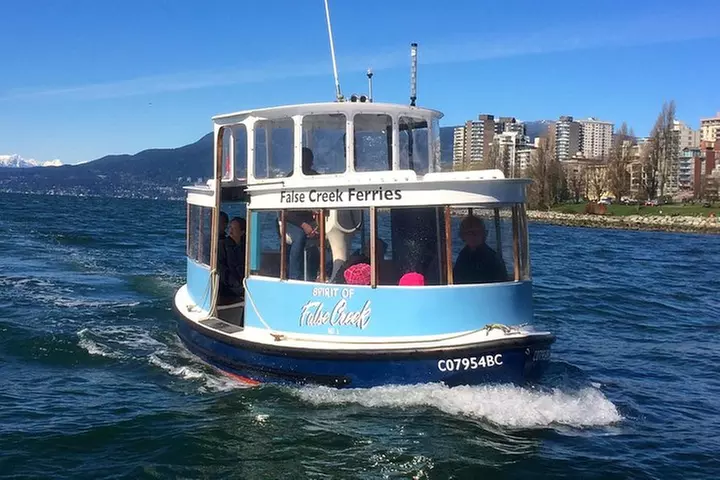 Granville Island Ferry Hop-On Hop-Off Day Pass - Primary Image