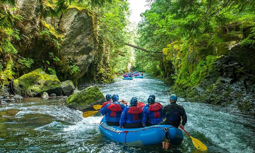 Eagle Creek (Wallowa Mountains) Rafting & Kayaking