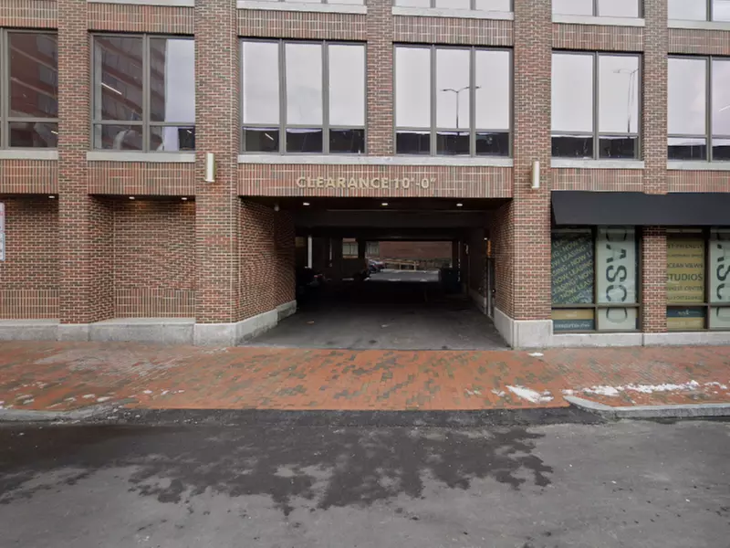Parking at 201 Federal St. Lot