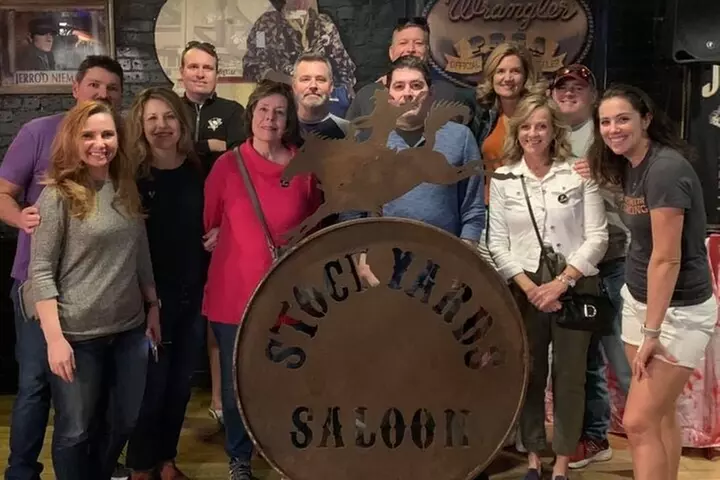 Stockyards History Tour Fort Worth Pub Crawl