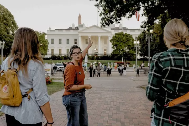 White House at Night: Scandals, Murder, Politics Adults Only Tour - Primary Image