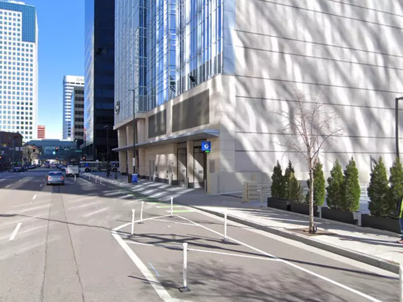 Parking at 1144 15th St. Garage