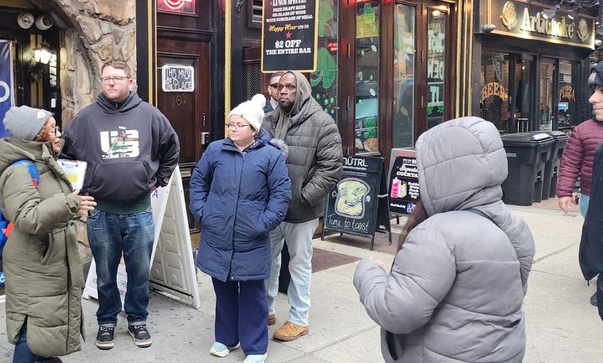 Image 10: NYC Comedy Walking Tour + Live Stand‑Up Show (Drinks Included)